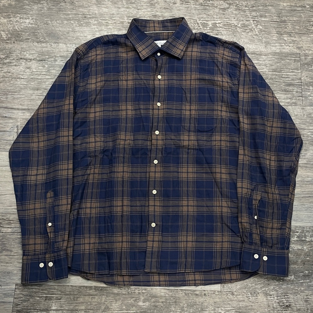 Peter Millar Plaid Button Down - image 1